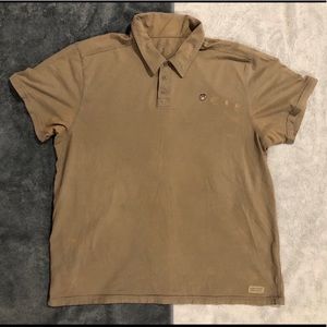 Life is Good Sage Green Shirt